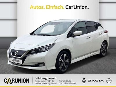 Brilliant white Gebraucht 2022 Nissan Leaf N-Connecta Kleinwagen | 14.860 € (Guter Preis)