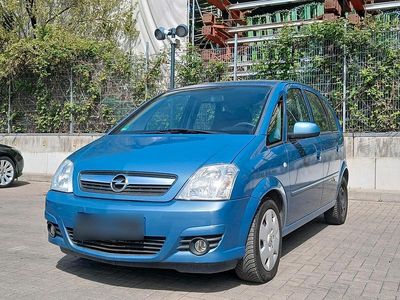 Second-hand Opel Meriva 105 CP (77 kW) 2007 Albastru Monovolum