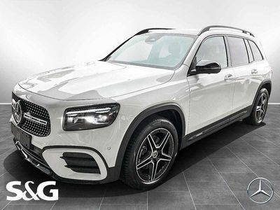 Unilack polarweiß Gebraucht 2024 Mercedes GLB200 AMG SUV | 46.977 € (Teuer)