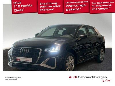 Second-hand Audi Q2 S-Line 150 CP (110 kW) 2025 Negru SUV