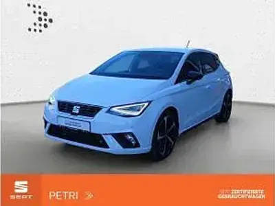 Gebraucht Seat Ibiza FR 110 PS (80 kW) 2023 Weiß Kleinwagen