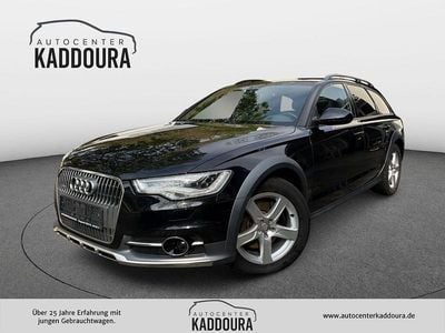 Gebraucht Audi A6 Allroad Sport 245 PS (180 kW) 2014 Schwarz Kombi