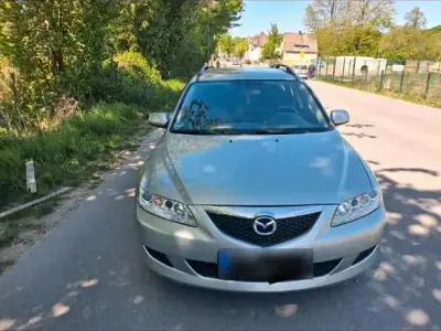 Używany Mazda 6 Inclusive 141 KM (103 kW) 2005 Srebrny Kombi