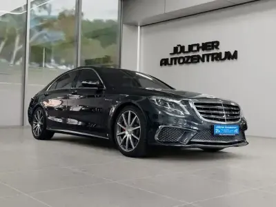 Brugt Mercedes S63 AMG AMG 585 HK (430 kW) 2013 Sort Sedan