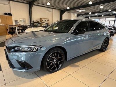 Grau Gebraucht 2023 Honda Civic Advance Limousine | 29.450 € (Fairer Preis)