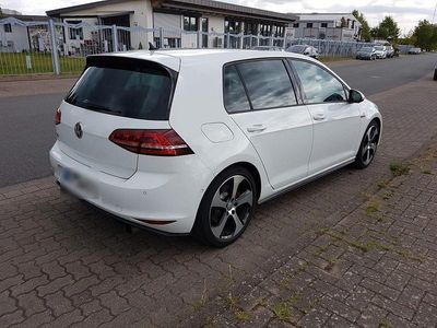 Brugt VW Golf VII GTI 220 HK (161 kW) 2015 Hvid Sedan
