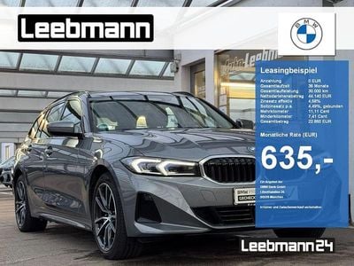 Gebraucht BMW 330e Comfort Edition 292 PS (214 kW) 2024 Grau (skyscraper grau) Kombi