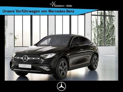 Gebraucht Mercedes GLC200 AMG 204 PS (150 kW) 2026 Obsidianschwarz metallic SUV