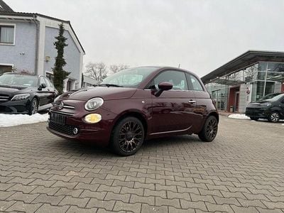 Gebraucht Fiat 500 Collezione 69 PS (50 kW) 2019 Opera bordeaux (metallic) Kleinwagen