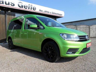 gebraucht VW Caddy Maxi 1.4 TSI Comfortline BMT 7 SITZE SH BT