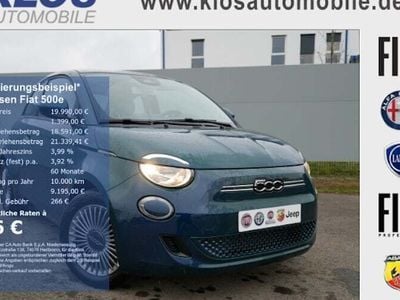 Fiat 500e