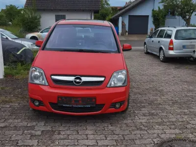 Gebraucht Opel Meriva 90 PS (66 kW) 2007 Rot Van / Kleinbus