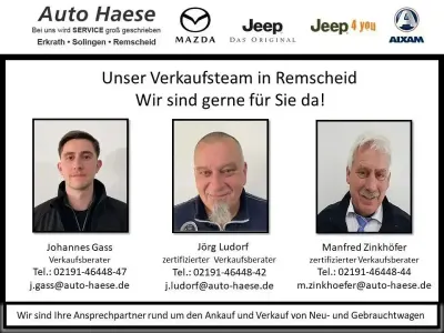 Neu Mazda 6e Takumi-Line 100 kW (136 PS) 2026 Rot SUV
