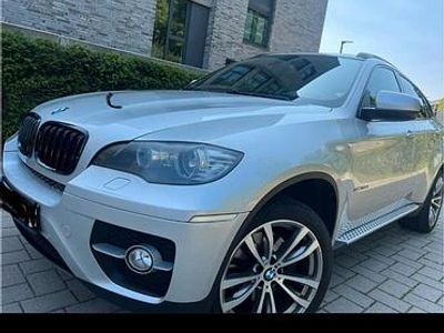 Usata BMW X6 235 CV (172 kW) 2009 Argento SUV