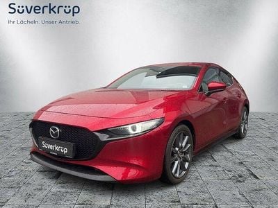 Rot Gebraucht 2020 Mazda 3 Selection Limousine | 21.980 € (Etwas zu teuer)