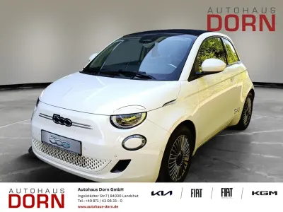 Gebraucht Fiat 500e 86 kW (118 PS) 2024 Weiß Cabrio