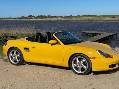 Gebraucht Porsche 986 Boxster 252 PS (185 kW) 1999 Gelb Cabrio