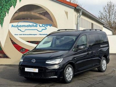 Nieuw VW Caddy Maxi 122 PK (89 kW) 2026 Zwart MPV