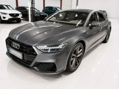 Gebraucht Audi A7 Sportback S-Line 340 PS (250 kW) 2020 Grau Kleinwagen