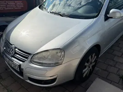 Gebraucht VW Golf VI Comfortline 102 PS (75 kW) 2009 Silber Kombi
