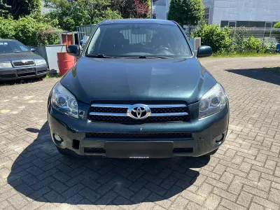 Gebraucht Toyota RAV4 177 PS (130 kW) 2007 Blau SUV