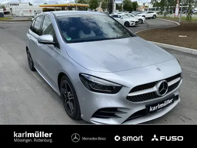 Brugt Mercedes B200 AMG 150 HK (110 kW) 2019 Sølv MPV