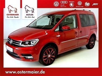 Gebraucht VW Caddy 150 PS (110 kW) 2015 Rot metallic Van / Kleinbus