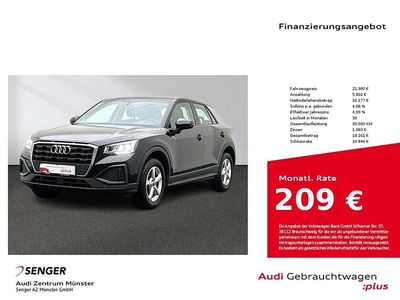 Second-hand Audi Q2 Comfort 150 CP (110 kW) 2021 Negru SUV