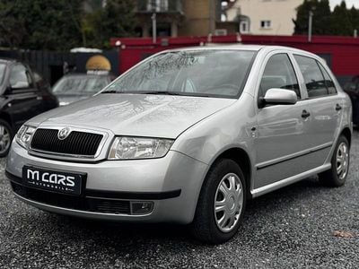 Gebraucht Skoda Fabia 70 PS (51 kW) 2001 Silber Kleinwagen