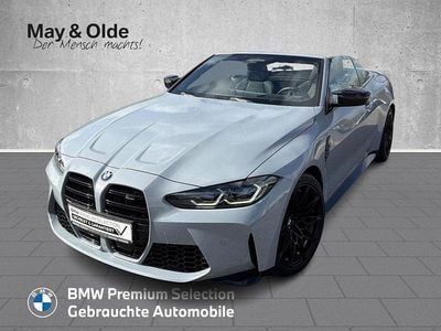 Gebraucht BMW M4 Cabriolet Competition Edition 510 PS (375 kW) 2024 Grau Cabrio
