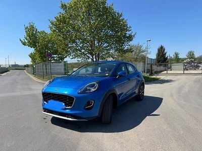Usata Ford Puma Titanium 125 CV (91 kW) 2020 Blu SUV
