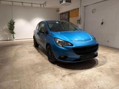Gebraucht Opel Corsa Active 90 PS (66 kW) 2017 Blau Kleinwagen