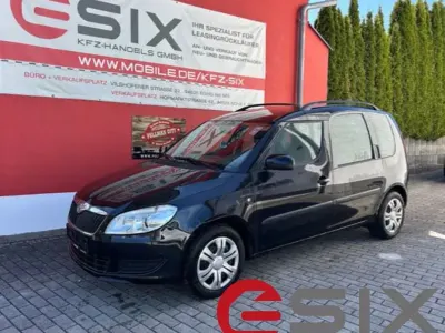 Brugt Skoda Roomster Ambition 90 HK (66 kW) 2012 Sort MPV