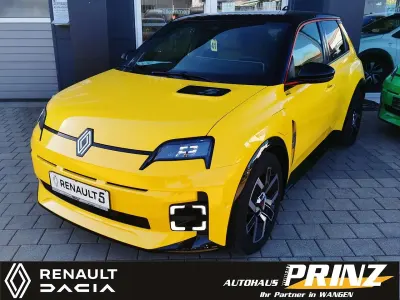 Neu Renault R5 Iconic 110 kW (150 PS) 2026 Pop yellow + black Kleinwagen