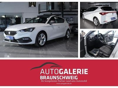 Gebraucht Seat Leon FR-Line 190 PS (139 kW) 2022 "candy" weiss Limousine