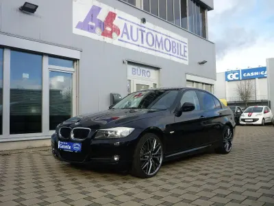 Używany BMW 320 Comfort Edition 170 KM (125 kW) 2009 Czarny Sedan/Limuzyna