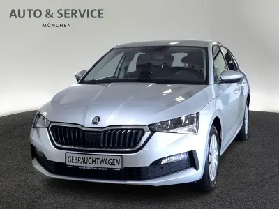 Gebraucht Skoda Scala Cool Plus 110 PS (80 kW) 2022 Silber Kleinwagen