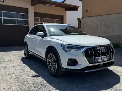 Gebraucht Audi Q3 Advanced 190 PS (139 kW) 2019 Weiß SUV