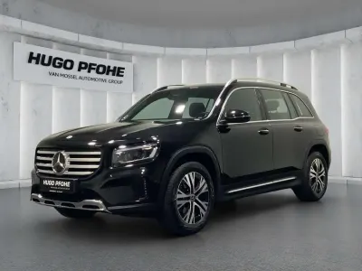 Gebraucht Mercedes GLB200 Progressive 163 PS (119 kW) 2025 Schwarz SUV