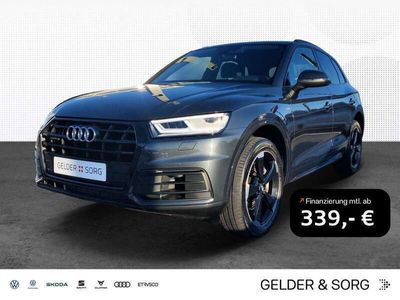 gebraucht Audi Q5 sport 45 TDI quattro S-line|Matrix|Pano|AHK|