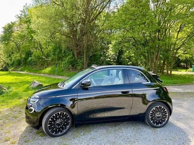 Gebraucht Fiat 500e La Prima 86 kW (118 PS) 2022 Schwarz Cabrio