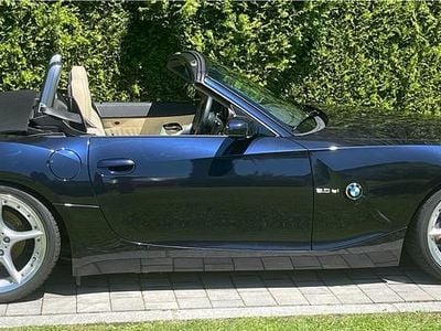 Second-hand BMW Z4 265 CP (194 kW) 2007 Albastru Cabrio