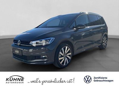 Delfingrau metallic Gebraucht 2025 VW Touran Highline Van / Kleinbus | 41.870 € (Teuer)