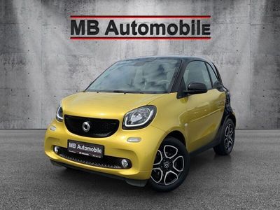 gebraucht Smart ForTwo Coupé Prime 66kW Automatik/Leder/Navi/P-Dach