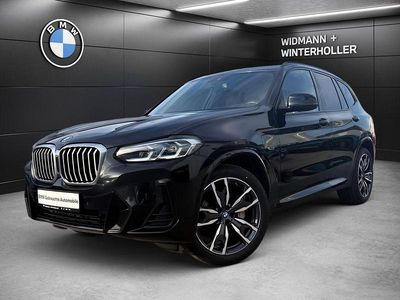 Usata BMW X3 Performance 292 CV (214 kW) 2022 Nero SUV