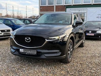 Schwarz Gebraucht 2018 Mazda CX-5 Exclusive-Line SUV | 11.999 € (Fairer Preis)