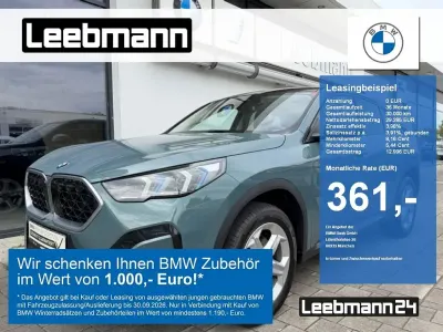 Gebraucht BMW X2 Shadowline 170 PS (125 kW) 2025 Grün SUV