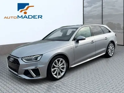 Gebraucht Audi A4 S-Line 204 PS (150 kW) 2024 Silber Kombi