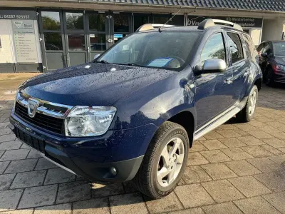 Gebraucht Dacia Duster Lauréate 105 PS (77 kW) 2011 Blau SUV