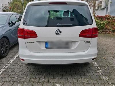 Gebraucht VW Sharan 177 PS (130 kW) 2011 Weiß Van / Kleinbus